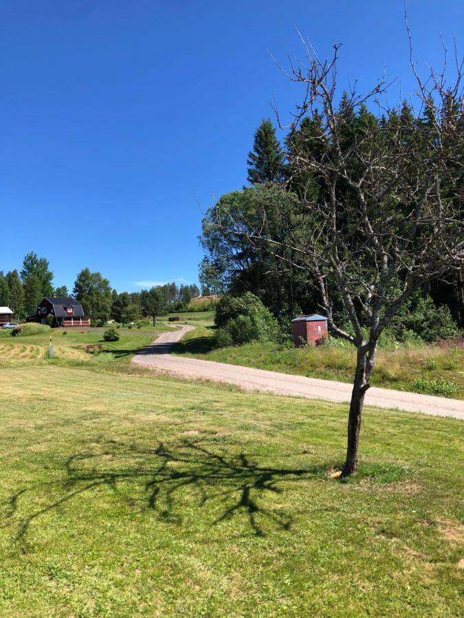 Mysig Timmerstuga Med Braskamin Naera Hovfjaellet Torsby Exterior photo